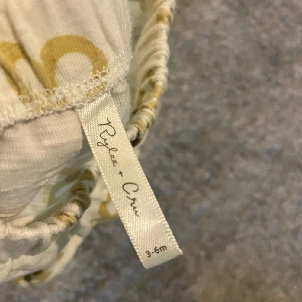 Rylee + Cru Floral Diaper Covers in Brown, Gray, and Cream